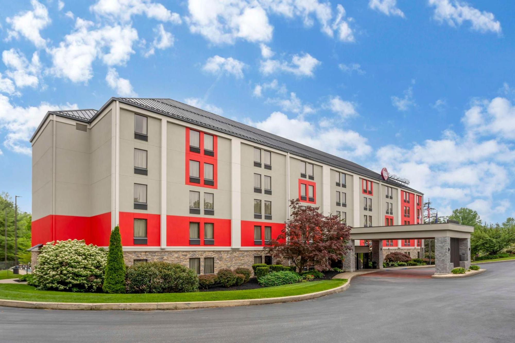 Best Western Plus Heritage Rail Inn & Suites Йорк Екстер'єр фото