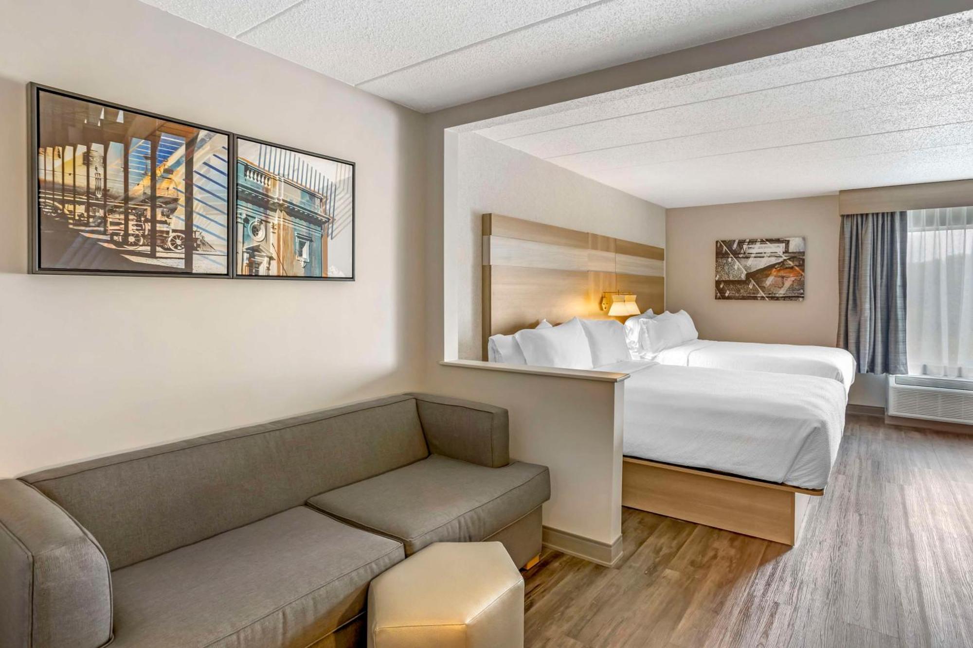 Best Western Plus Heritage Rail Inn & Suites Йорк Екстер'єр фото