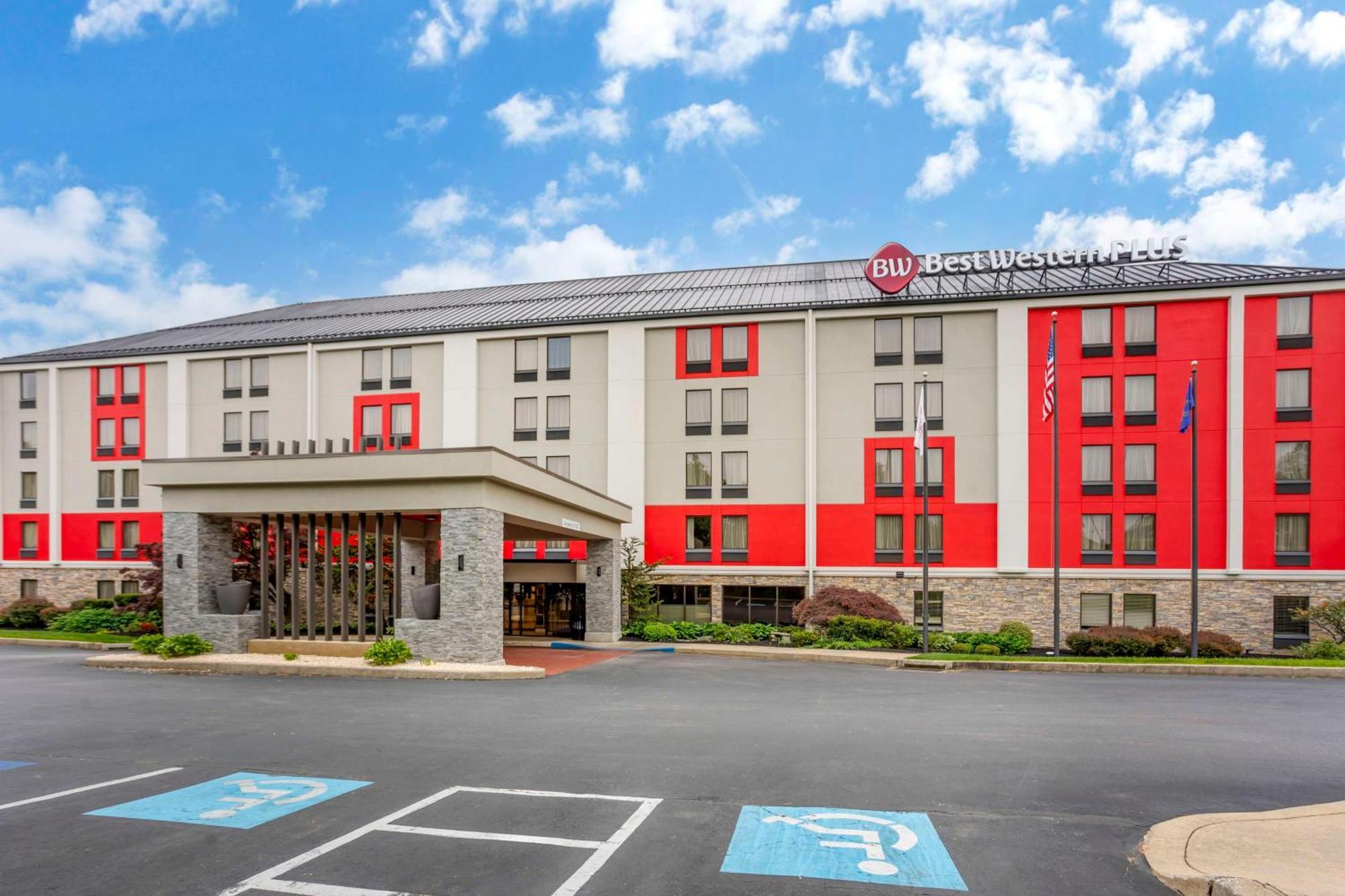 Best Western Plus Heritage Rail Inn & Suites Йорк Екстер'єр фото