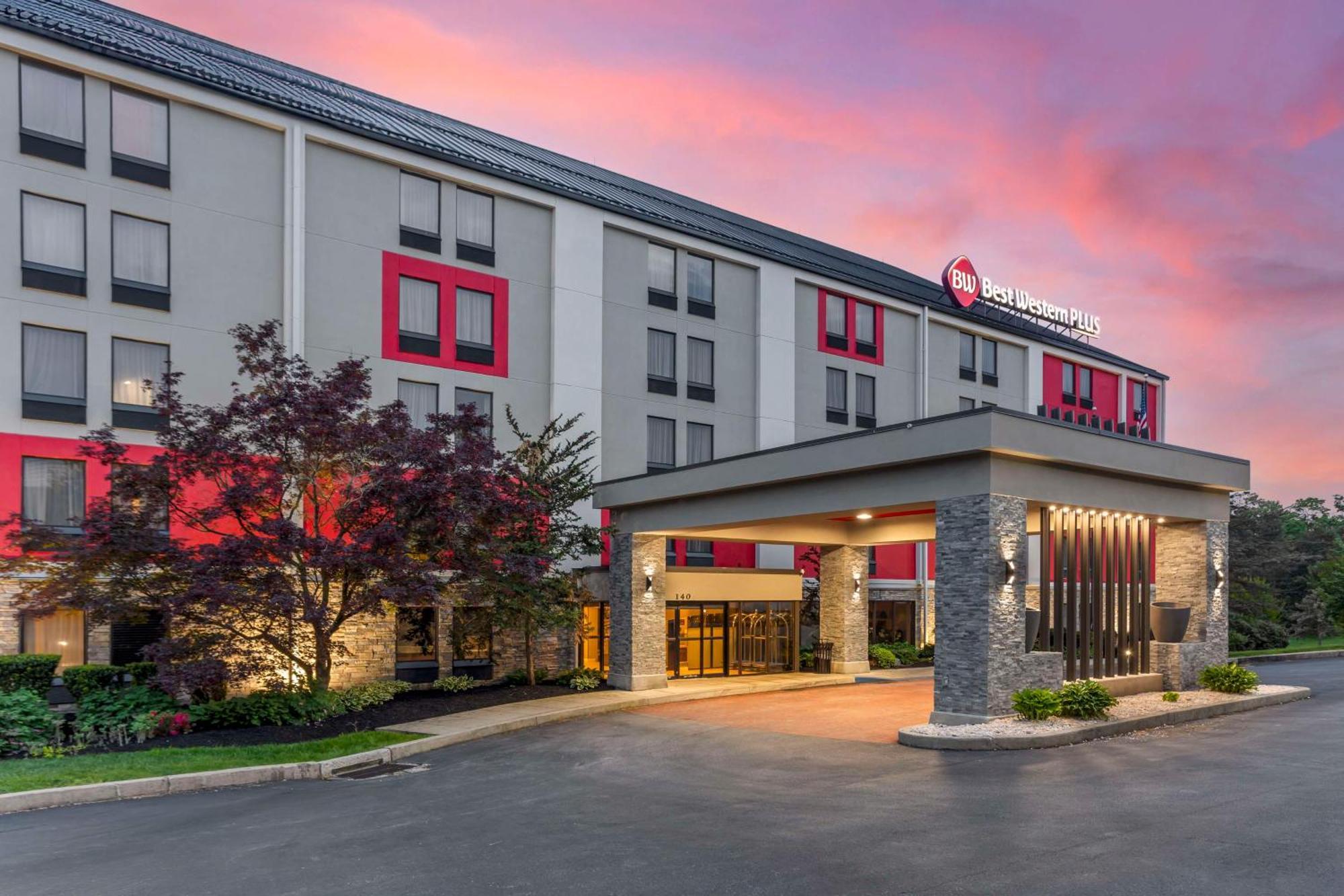 Best Western Plus Heritage Rail Inn & Suites Йорк Екстер'єр фото